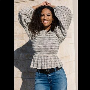 THE GREAT Contessa top